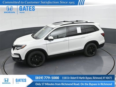 2022 Honda Pilot Black Edition