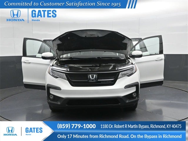 2022 Honda Pilot Black Edition