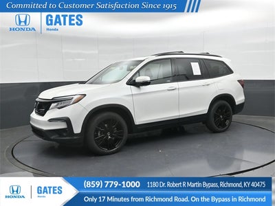 2022 Honda Pilot Black Edition