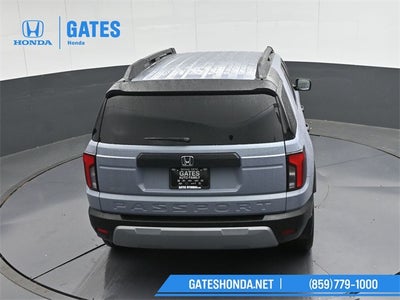 2026 Honda Passport RTL