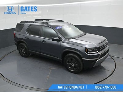 2026 Honda Passport RTL Towing