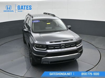 2026 Honda Passport RTL Towing