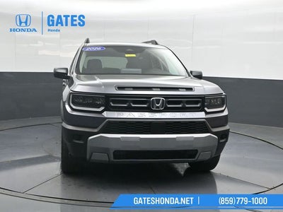 2026 Honda Passport RTL Towing