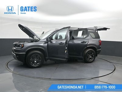 2026 Honda Passport RTL Towing