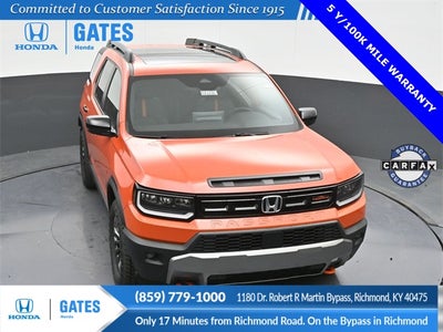 2026 Honda Passport TrailSport