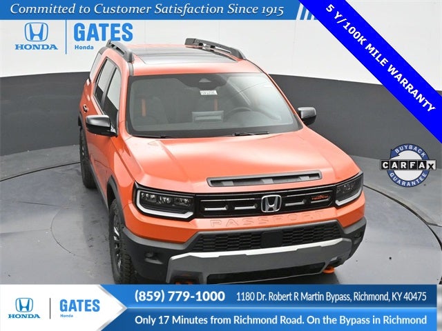 2026 Honda Passport TrailSport