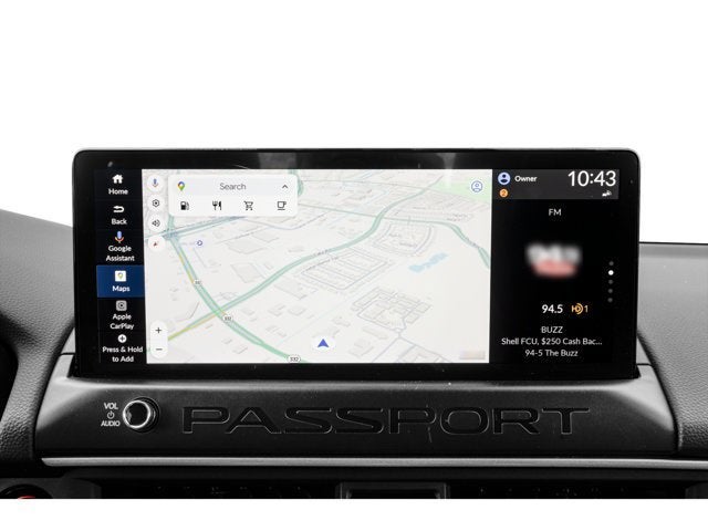 2026 Honda Passport TrailSport Elite Blackout
