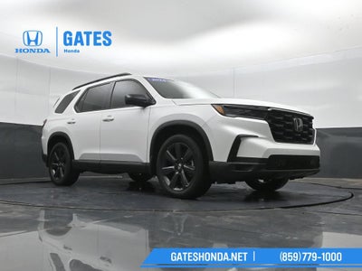 2025 Honda Pilot Sport
