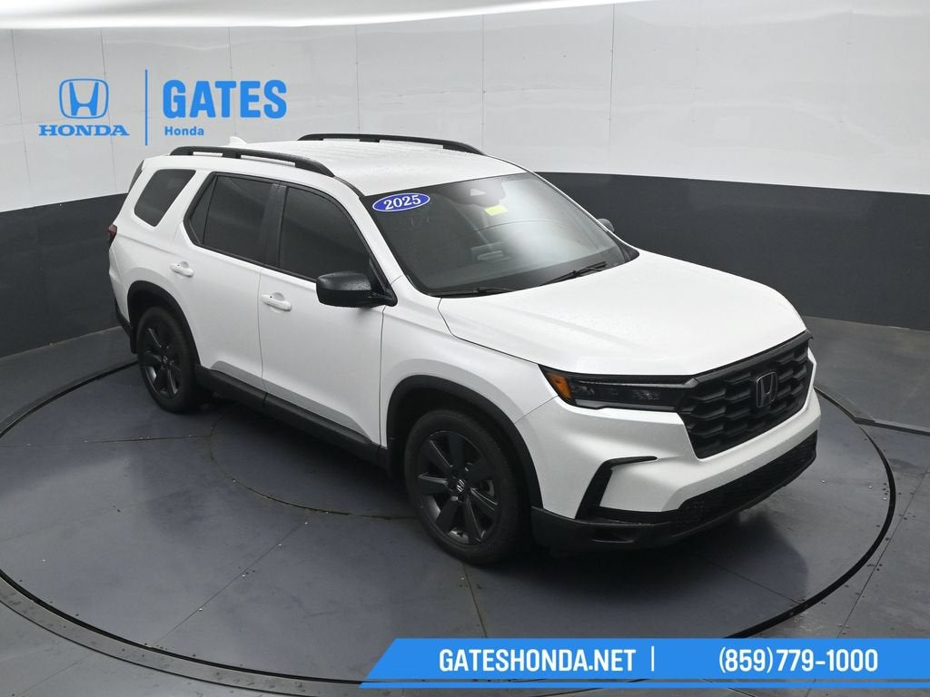 2025 Honda Pilot Sport