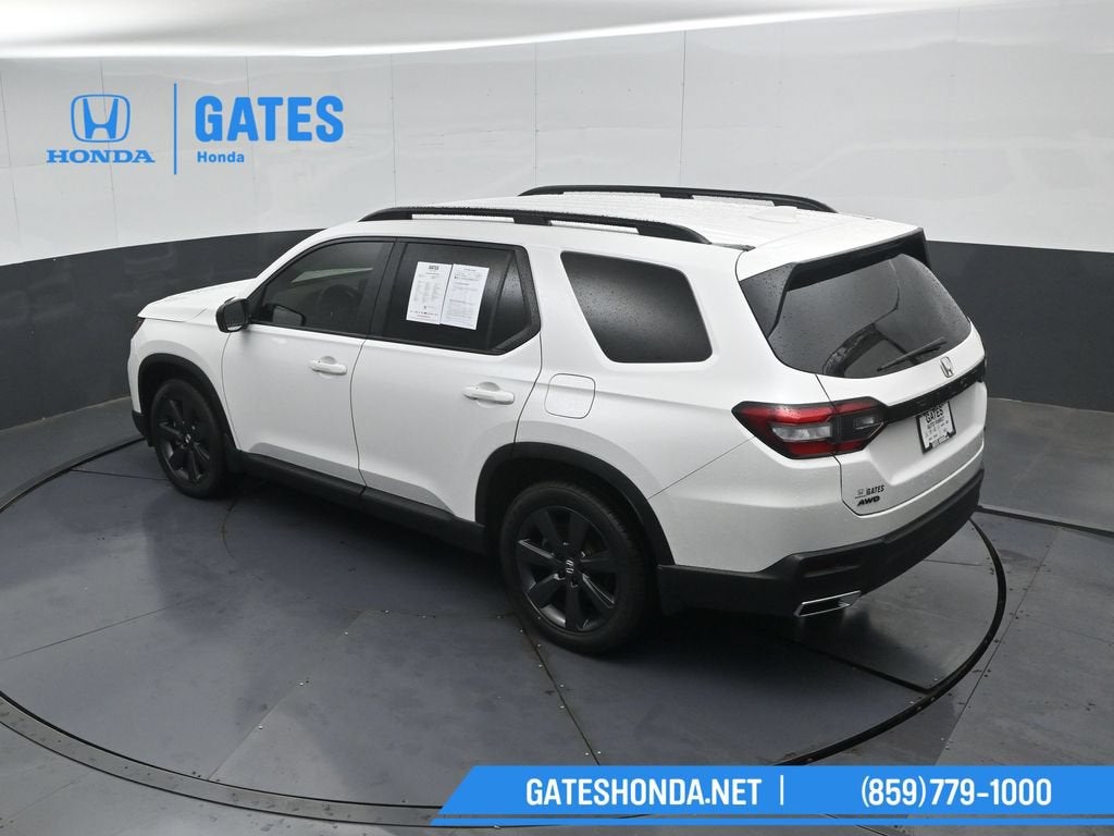 2025 Honda Pilot Sport