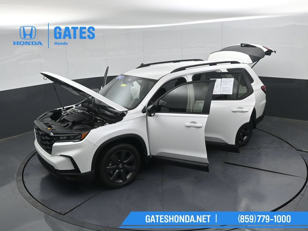 2025 Honda Pilot Sport
