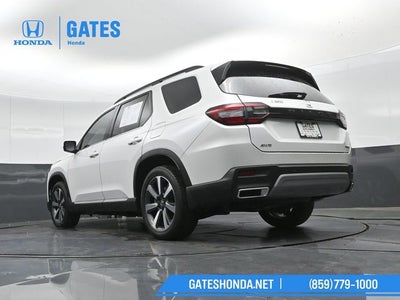 2025 Honda Pilot Touring