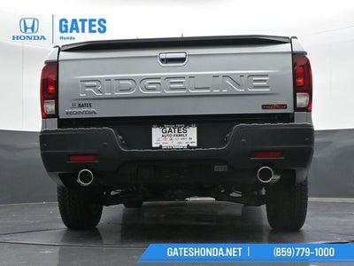 2025 Honda Ridgeline TrailSport