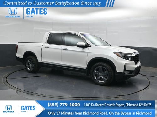 2022 Honda Ridgeline RTL-E