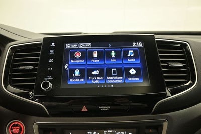 2022 Honda Ridgeline RTL-E