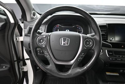 2022 Honda Ridgeline RTL-E
