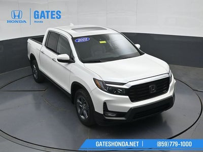 2022 Honda Ridgeline RTL-E