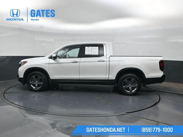 2022 Honda Ridgeline RTL-E