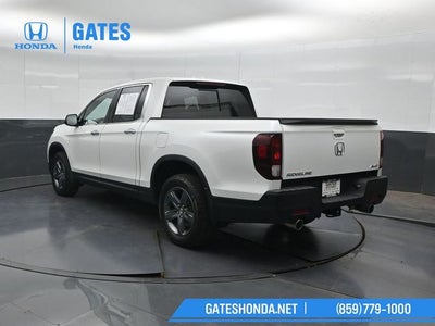 2022 Honda Ridgeline RTL-E