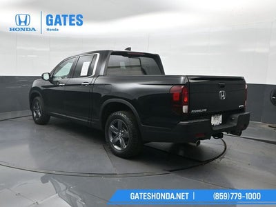 2023 Honda Ridgeline RTL-E