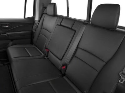 2018 Honda Ridgeline RTL-E