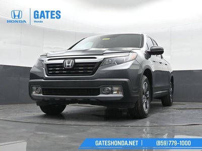 2019 Honda Ridgeline RTL-E