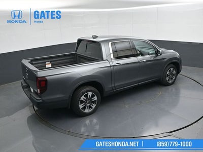 2019 Honda Ridgeline RTL-E