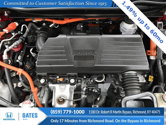 2022 Honda CR-V Hybrid Touring