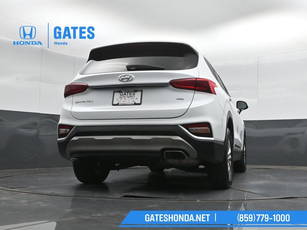 2019 Hyundai SANTA FE SEL