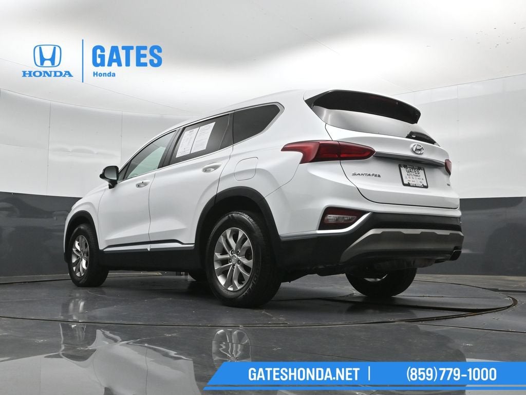 2019 Hyundai SANTA FE SEL