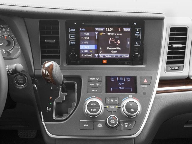 2016 Toyota Sienna L 7 Passenger
