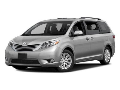 2016 Toyota Sienna Limited Premium 7 Passenger