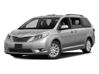 2016 Toyota Sienna Limited Premium 7 Passenger