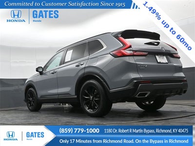2023 Honda CR-V Hybrid Sport