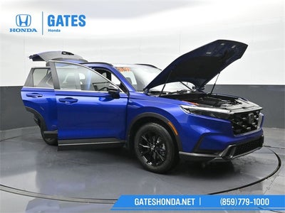 2025 Honda CR-V Hybrid Sport