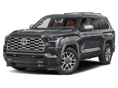 2026 Toyota Sequoia 1794 Edition