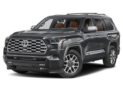 2026 Toyota Sequoia 1794 Edition