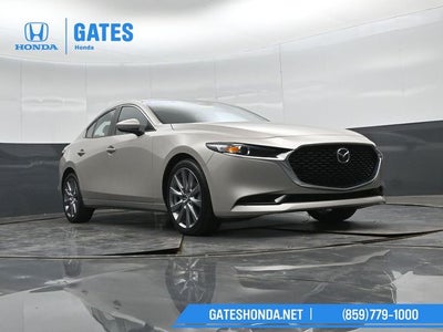 2025 Mazda Mazda3 2.5 S Preferred Package