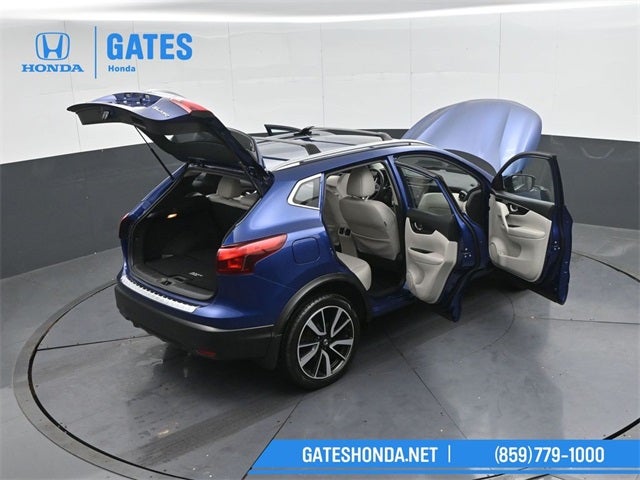 2017 Nissan Rogue Sport SL