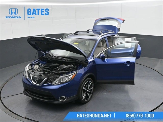 2017 Nissan Rogue Sport SL