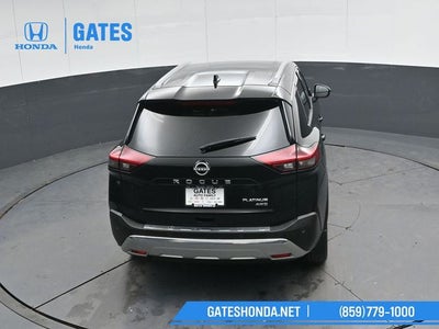 2023 Nissan Rogue Platinum
