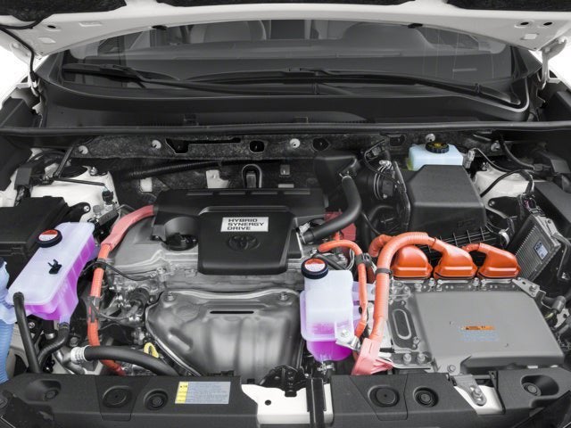 2018 Toyota RAV4 Hybrid LE