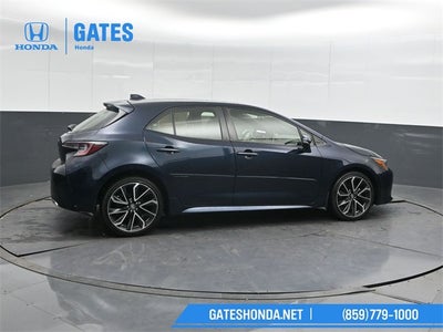 2021 Toyota Corolla Hatchback XSE