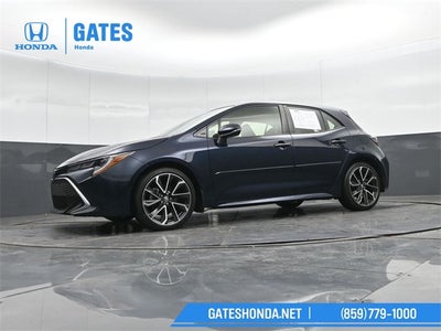 2021 Toyota Corolla Hatchback XSE