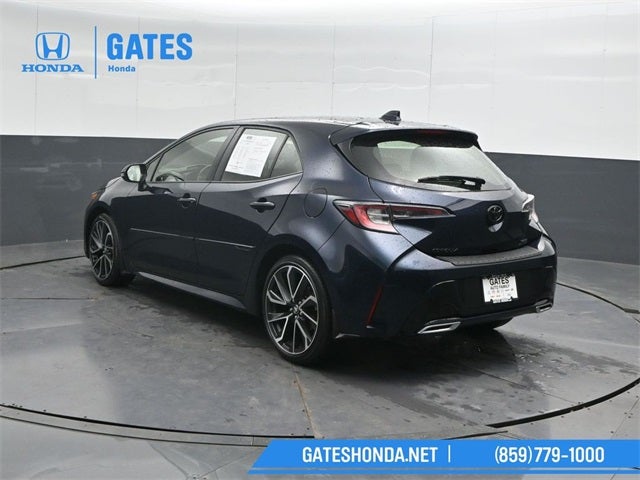 2021 Toyota Corolla Hatchback XSE