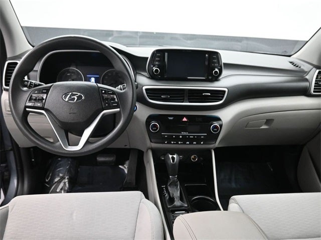 2021 Hyundai TUCSON SEL