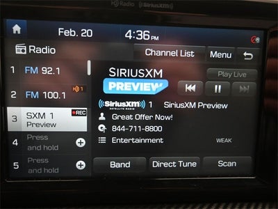 2021 Hyundai TUCSON SEL