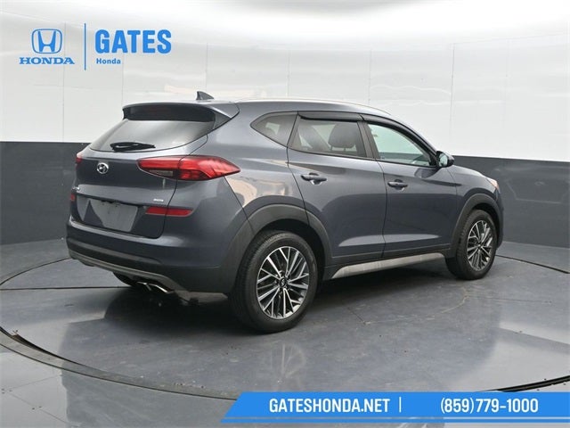 2021 Hyundai TUCSON SEL