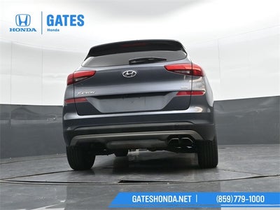 2021 Hyundai TUCSON SEL