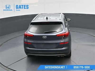 2021 Hyundai TUCSON SEL